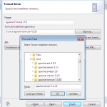 Instalação e configuração do TOMCAT – 6