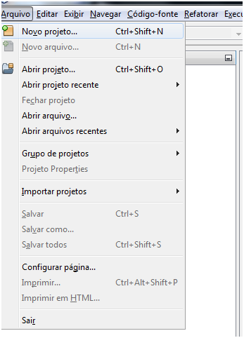 Criando um Projeto Enterprise no Netbeans (1)