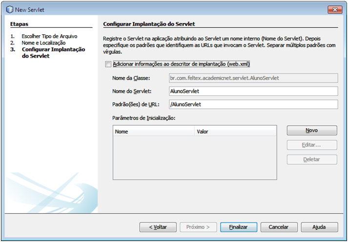 Criando um Projeto Enterprise no Netbeans (10)