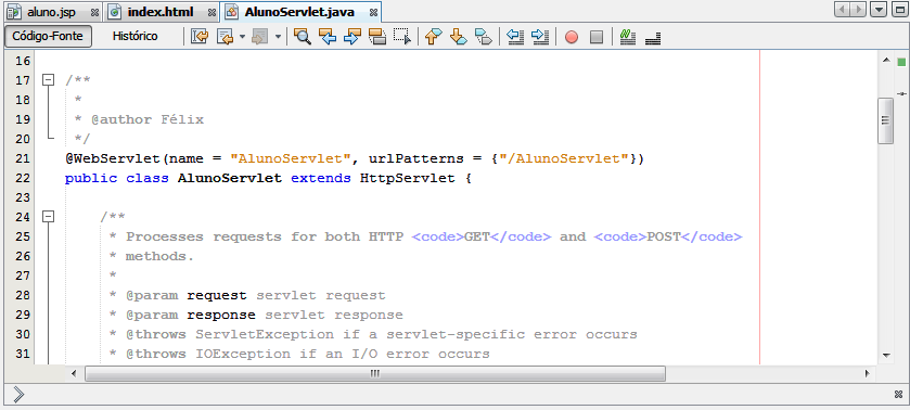 Criando um Projeto Enterprise no Netbeans (11)