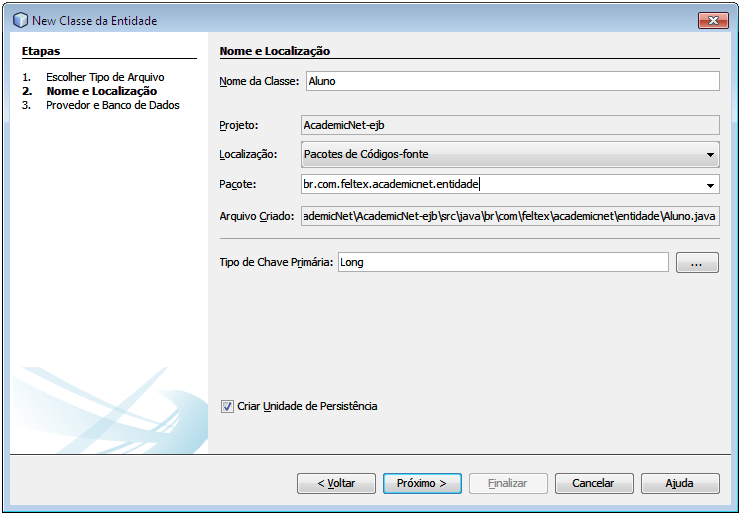 Criando um Projeto Enterprise no Netbeans (13)