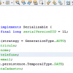 Criando um Projeto Enterprise no Netbeans (16)