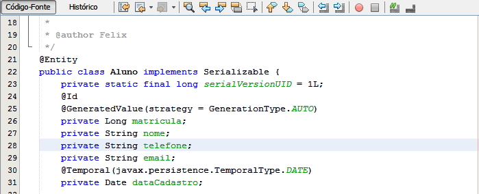 Criando um Projeto Enterprise no Netbeans (16)