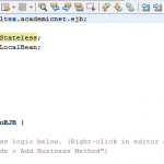 Criando um Projeto Enterprise no Netbeans (20)