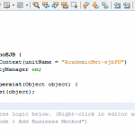 Criando um Projeto Enterprise no Netbeans (22)