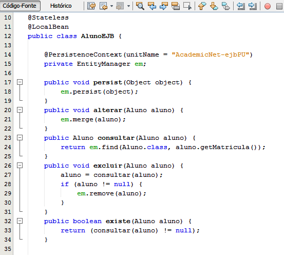 Criando um Projeto Enterprise no Netbeans (23)