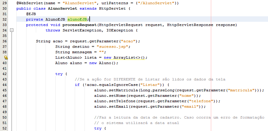 Criando um Projeto Enterprise no Netbeans (26)