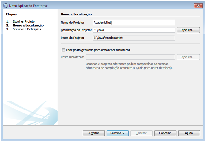 Criando um Projeto Enterprise no Netbeans (3)