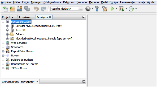 Criar DataSource MySQL no NetBeans01