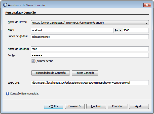 Criar DataSource MySQL no NetBeans03