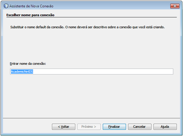 Criar DataSource MySQL no NetBeans05