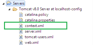 Criar datasource no servidor Tomcat 8